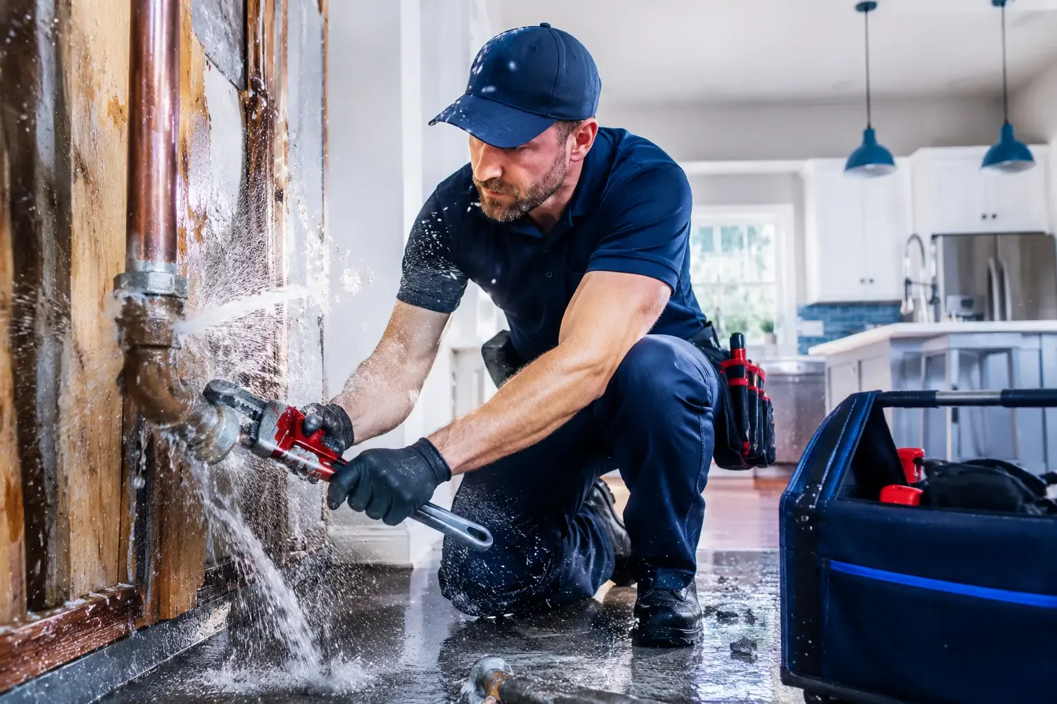Local emergency pipe repair professionals in Beverly, KY